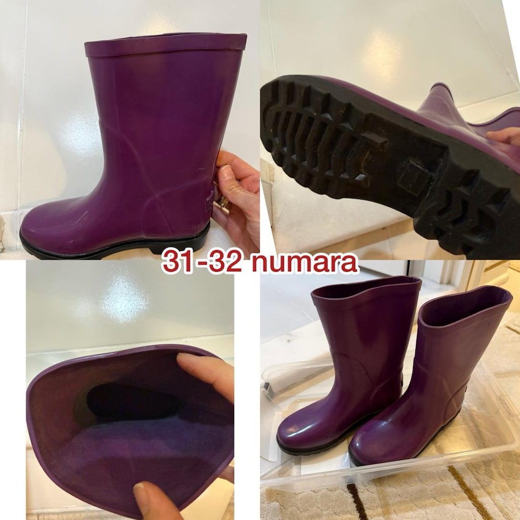 Colombia yağmur botu - 3