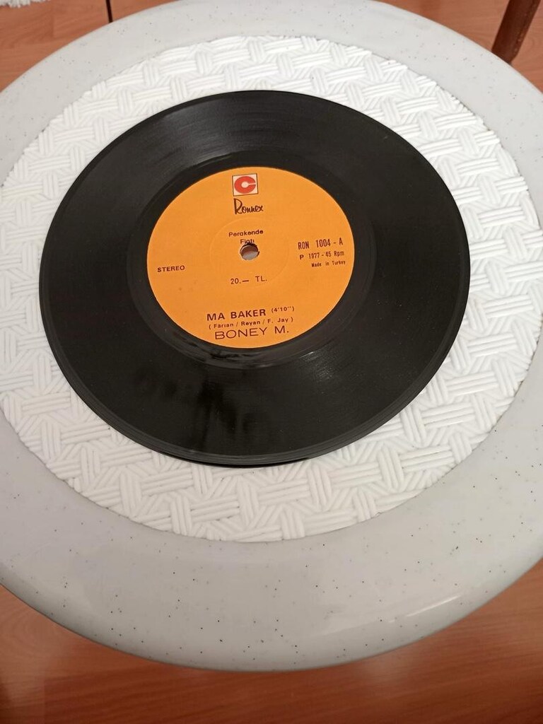 Boney M 45’lik Plak (1977) - 3