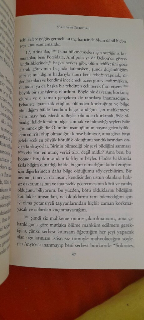 SOKRATES'IN SAVUNMASI,PLATON - 3