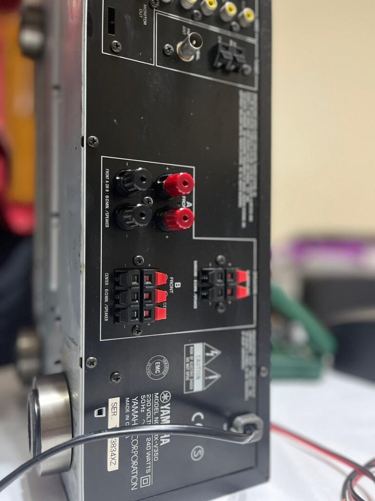 SATILIK YAMAHA SES SİSTEMİ - 4