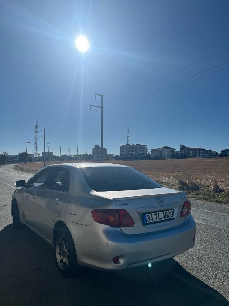 2008 model Toyota corolla 1.6 BENZİN LPG AİLE ARABASI - 4
