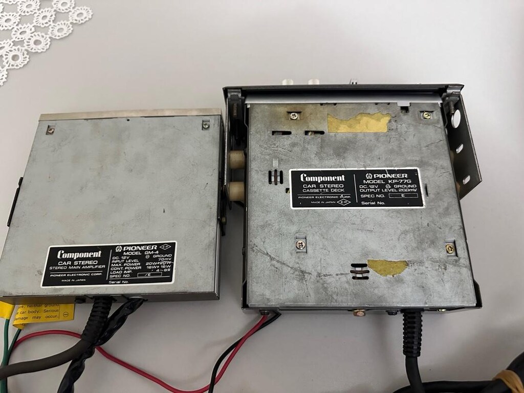 Pioneer KP-77G , Pioneer GM-4 ve Grundig KWV1000 - 13