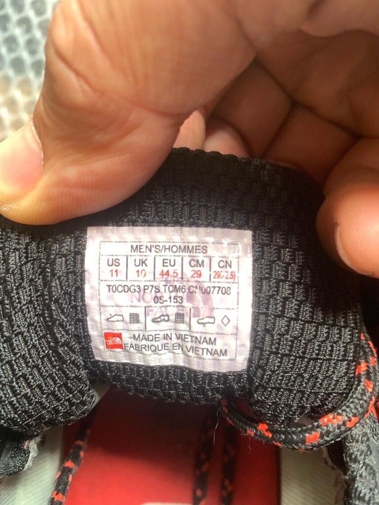 the north face 44.5 orjinal sıfır gibi marka ayakkabı spor outdoor erk - 5