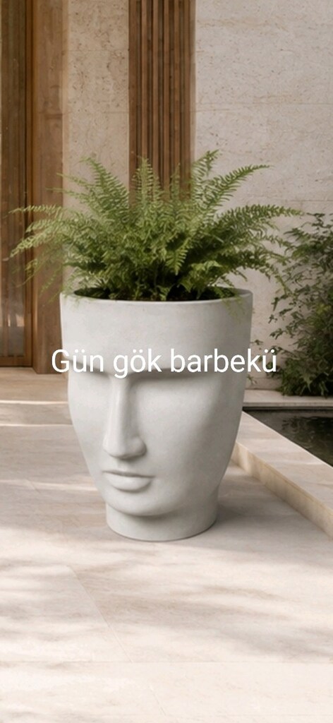 BETON SAKSI YÜZ SİLÜETLİ MODEL - 2