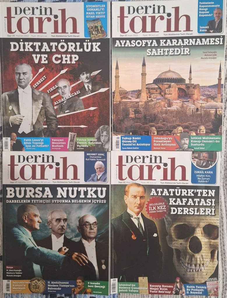 Derin Tarih Dergileri - 4