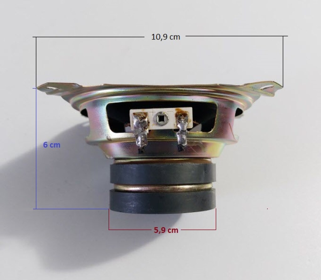 PSS M SIA Hoparlör (6 OHM 24W) Satılıktır.[52] - 4