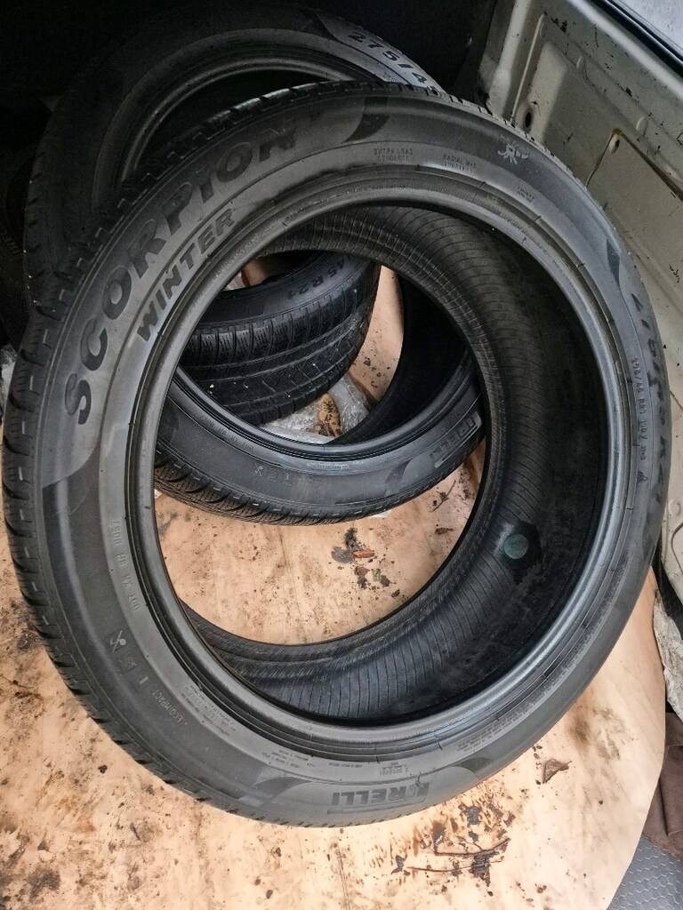 275 45 21 PIRELLI SCORPİON KIŞLIK LASTİK TAKIMI - 15