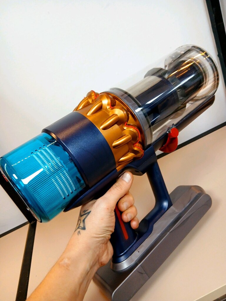 Dyson Gen5 (Gold) 2 Yıl Garanti Orjinal Süpürge - 6