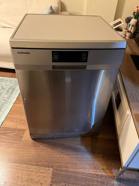 Samsung DW-FN320T Inox A+ 6 Programlı Dijital Bulaşık Makinesi