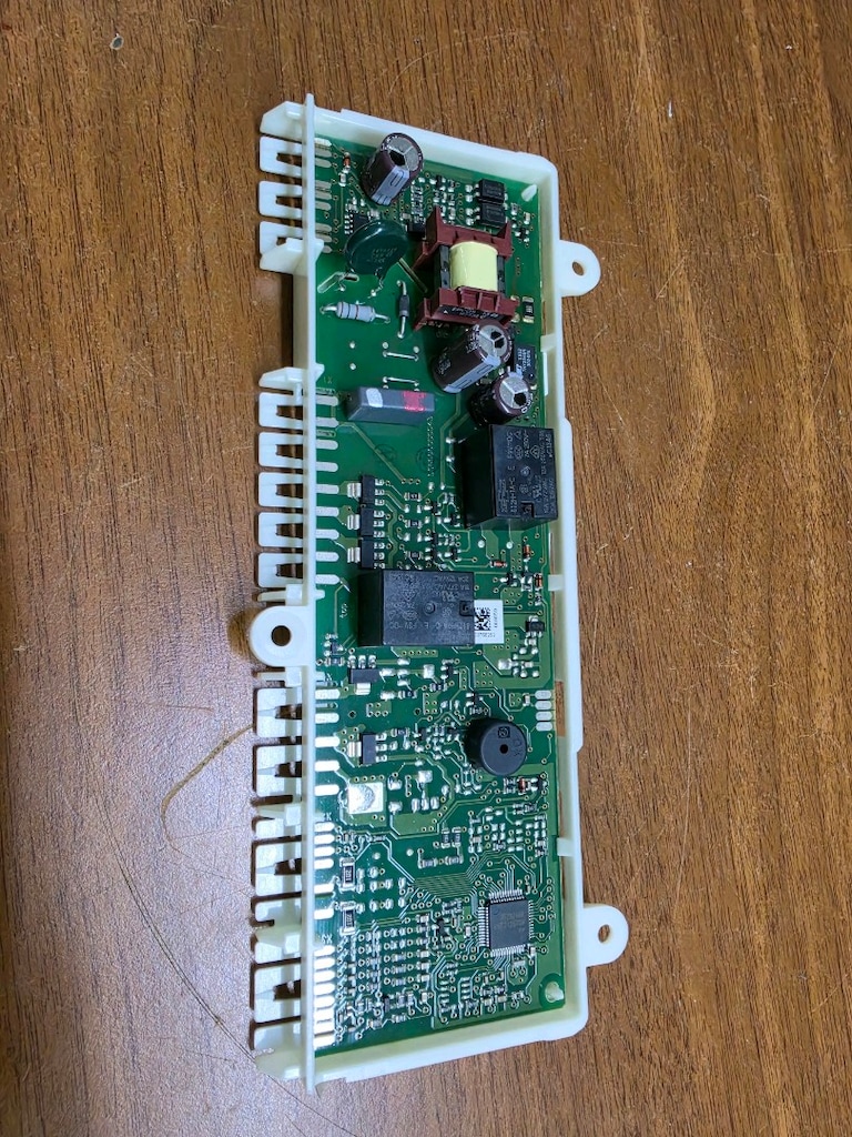 Bosch - Siemens No-Frost Buzdolabı Elektronik Kart / Kartı (00651182 - 6