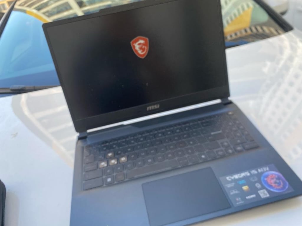 MSI Cyborg 15 A13VF - Temiz, Sorunsuz Oyuncu Laptopu - 4