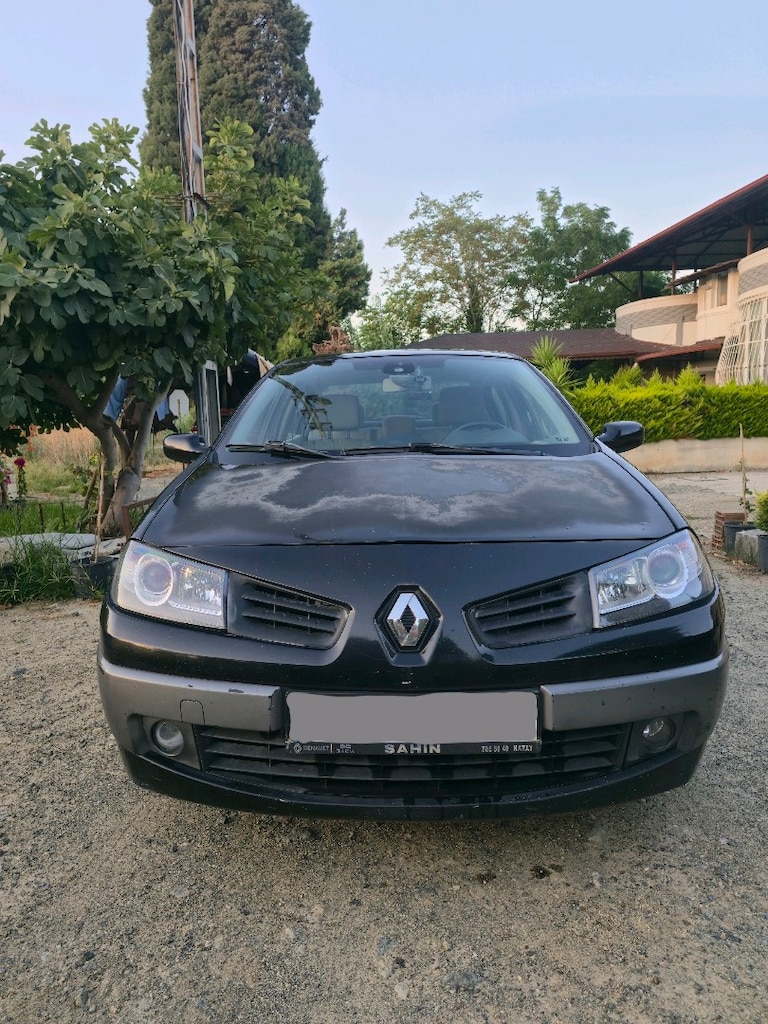 MEGANE 2008 OTOMATİK HATASIZ AYARINDA DARBESİZ DEĞİŞENSİZ KLİMALI DCİ - 8