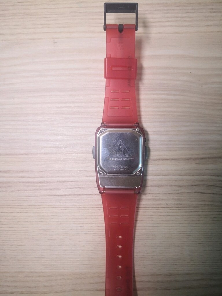 CASIO DBC-63 DINO ZONE - 13