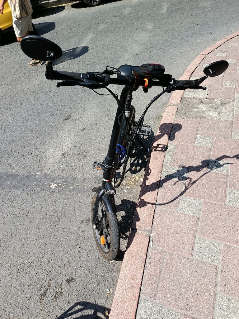 RKS 1S elektrikli bisiklet - 4