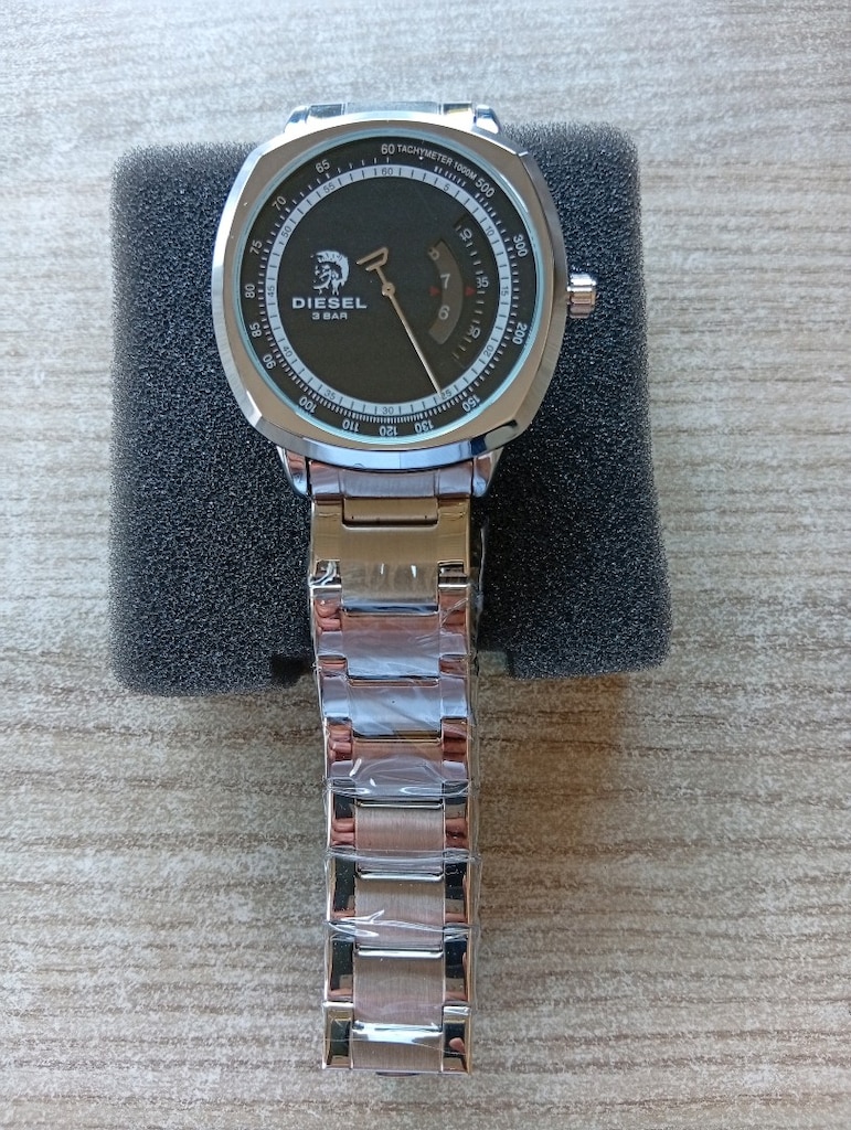 ERKEK KOL SAATİ SIFIR ÜRÜNDÜR - 5