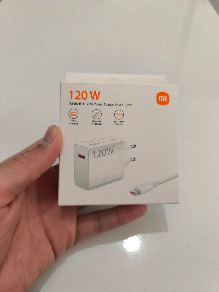 120 WATT HIZLI ŞARJ CİHAZI - 2