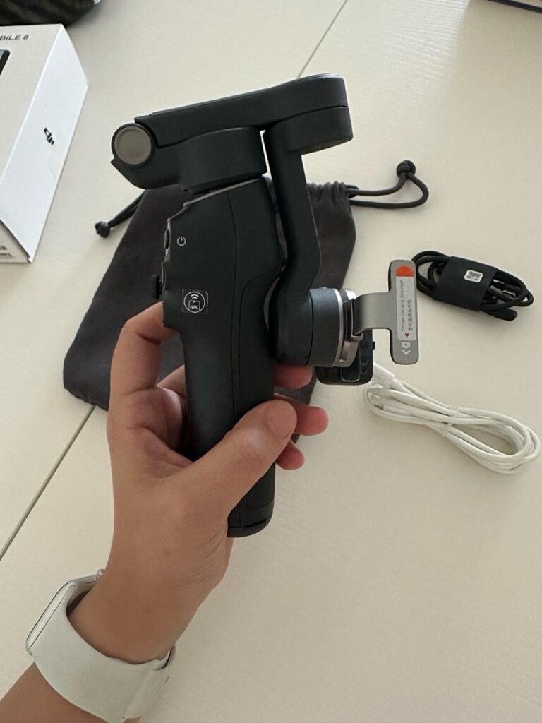 dji osmo mobile 8 gimbale - 4