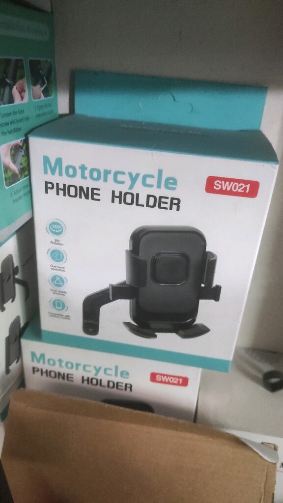 İndirimli motorsiklet telefon tutucuları - 5