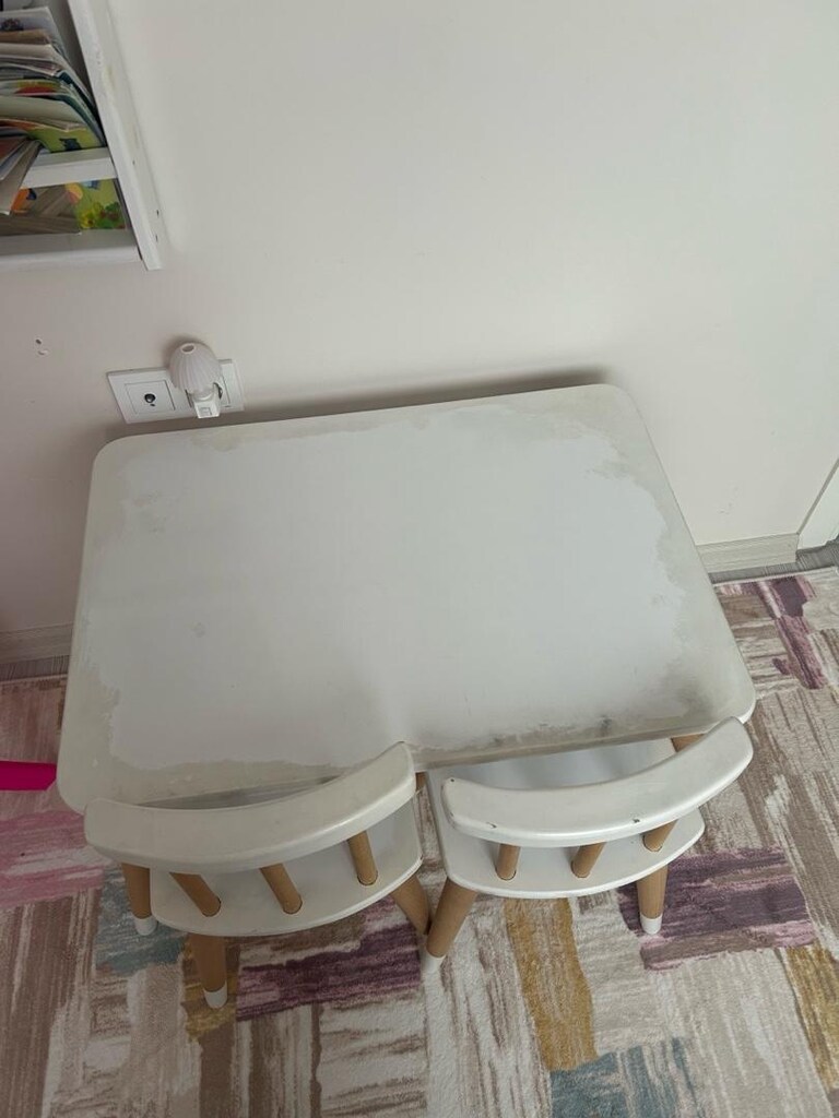 çocuk odası masa sandalye takımı - 2