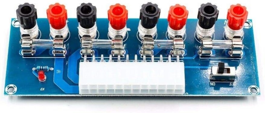 XH-M229 ATX Desktop 24 Pin Güç Kaynağı Dağıtım Modülü PSU Splitter - 3