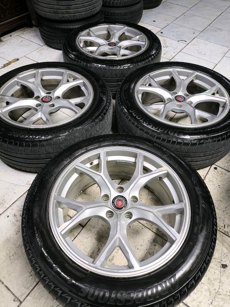 18" HRE PERFORMANS JANT LASTİK TAKIM 5*112 - 4