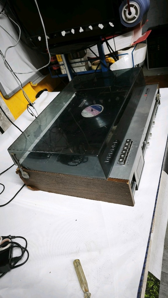 Waltham STM 35 Vintage Müzik Seti Açıklamayı Okuyunuz - 9