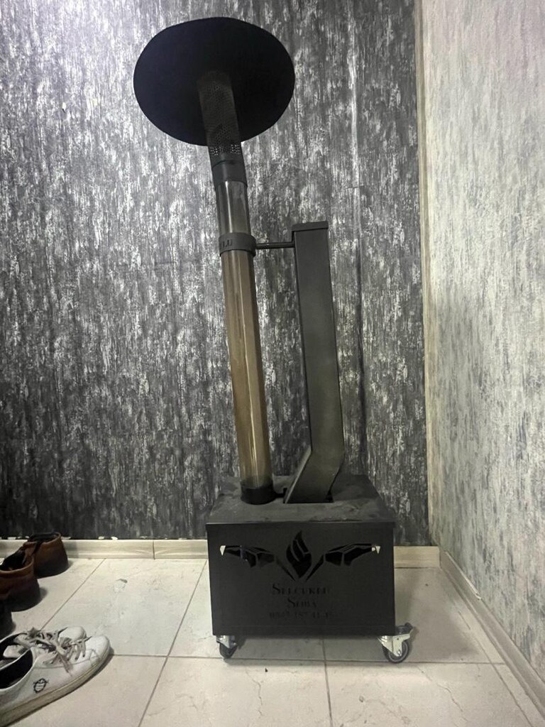 selçuklu marka sıfır ayarında pelet sobası - 5