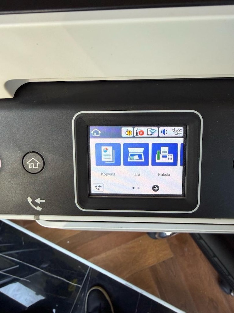 EPSON ECOTANK L6490 – SIFIR AYARINDA – ÇOK TEMİZ - 4