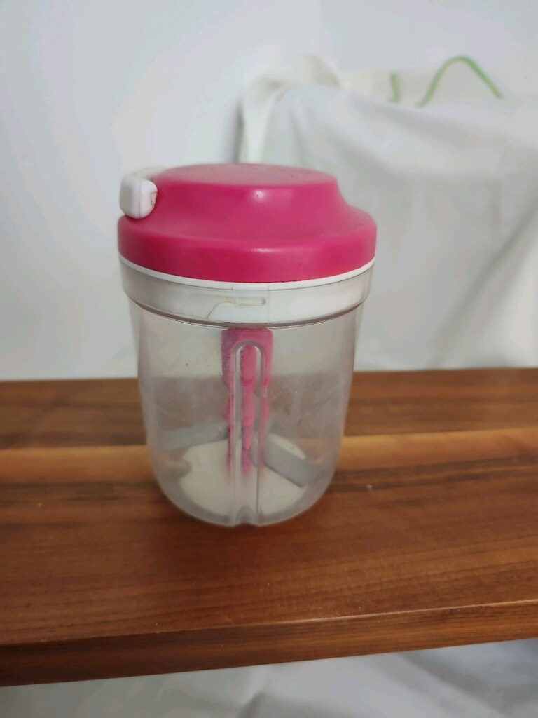 Tupperware şef 2 Bıçaklı Doğrayıcı - 6