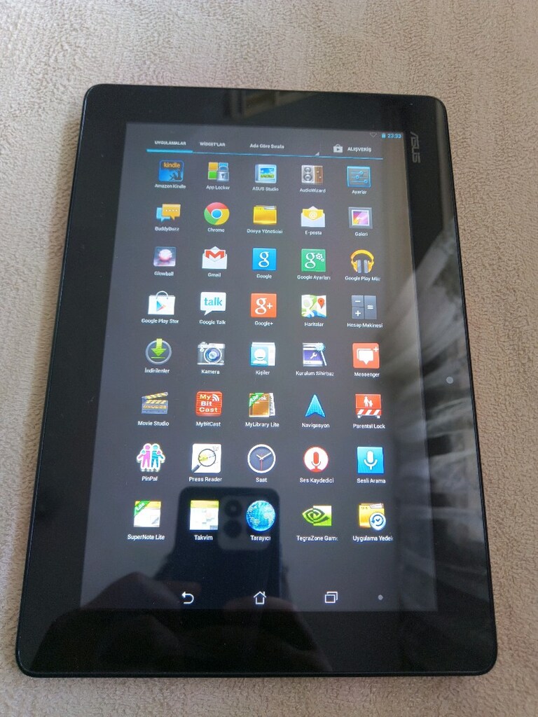 Asus 10.1 tablet sorunsuz çalışmaktadır - 4