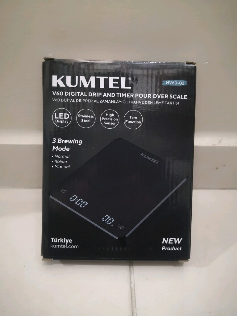 dijital dripper, kahve demleme tartısı - 8