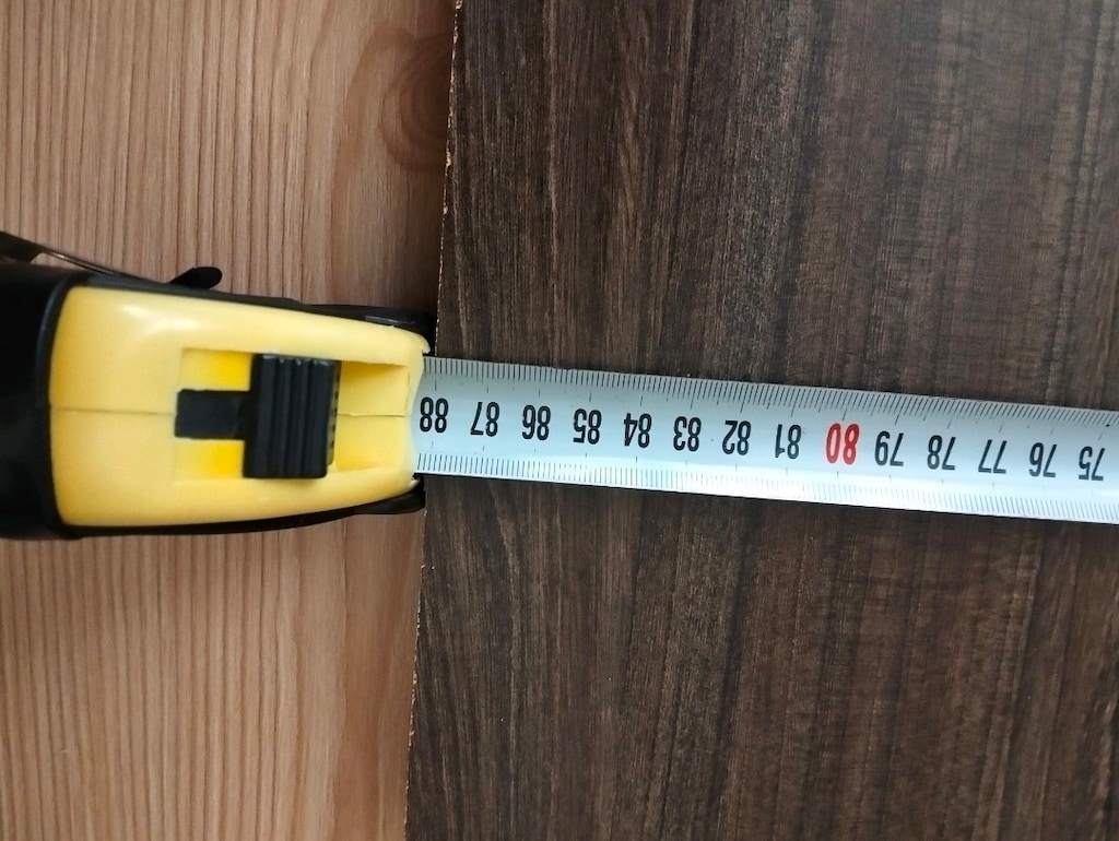 18 mm Suntalam Plaka/Raf/Masa Yapımına Uygun (88 cm-198, 5 cm) 2 adet - 4