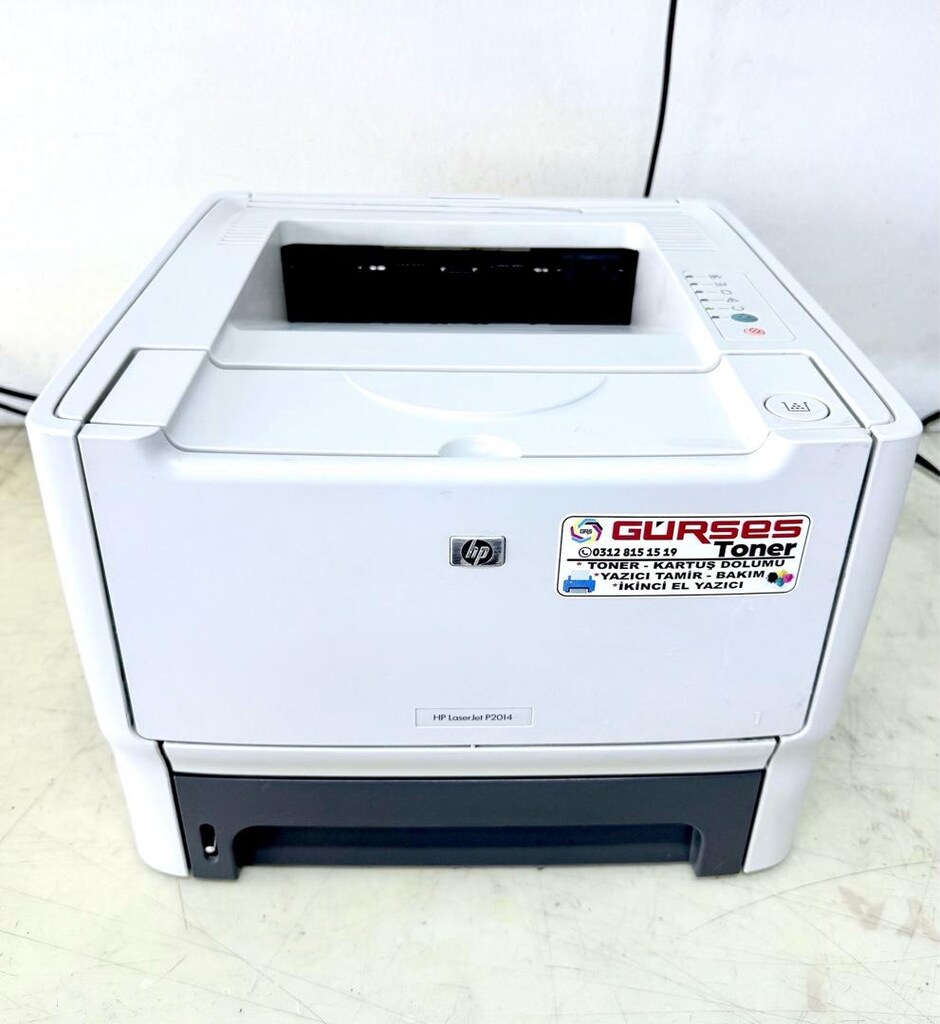 Yazıcı Hp 2014 LASER Yüksek kapasiteli Ekonomik - 5