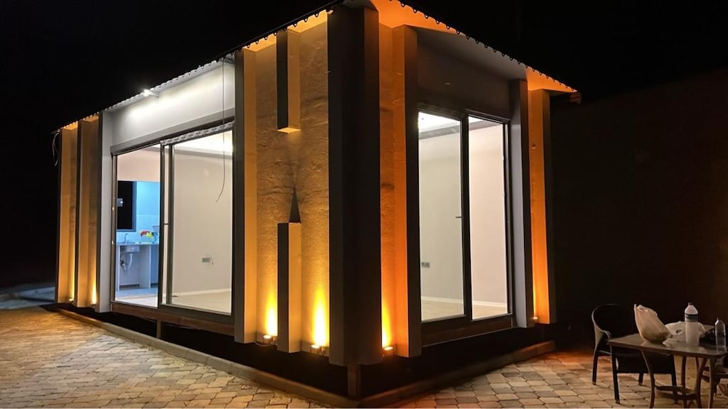 özel yapım tiny house - ofis - 7