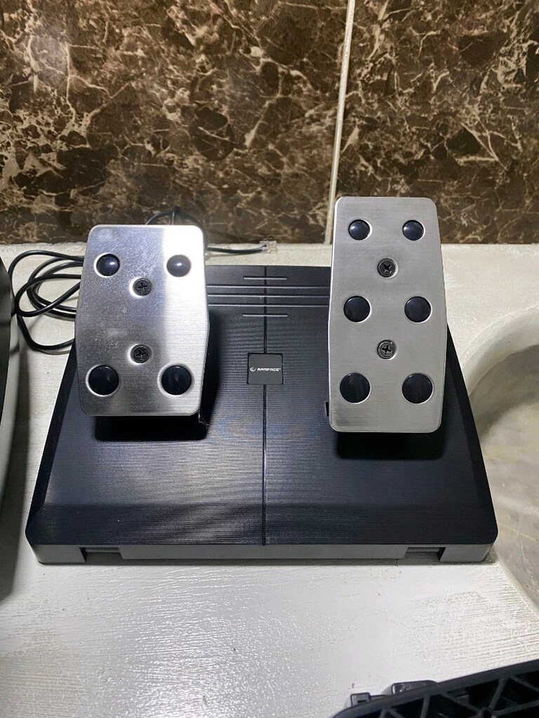 Rampage V900-S Direksiyon Seti + Pedal | Temiz | Sorunsuz - 4