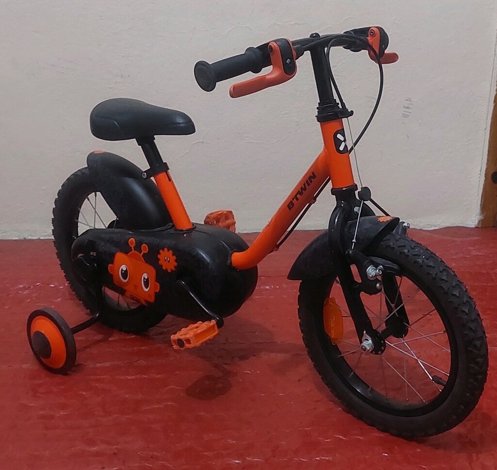 YENI GIBI 14 JANT DECATHLON BTWIN ÇOCUK BISIKLETI - 6