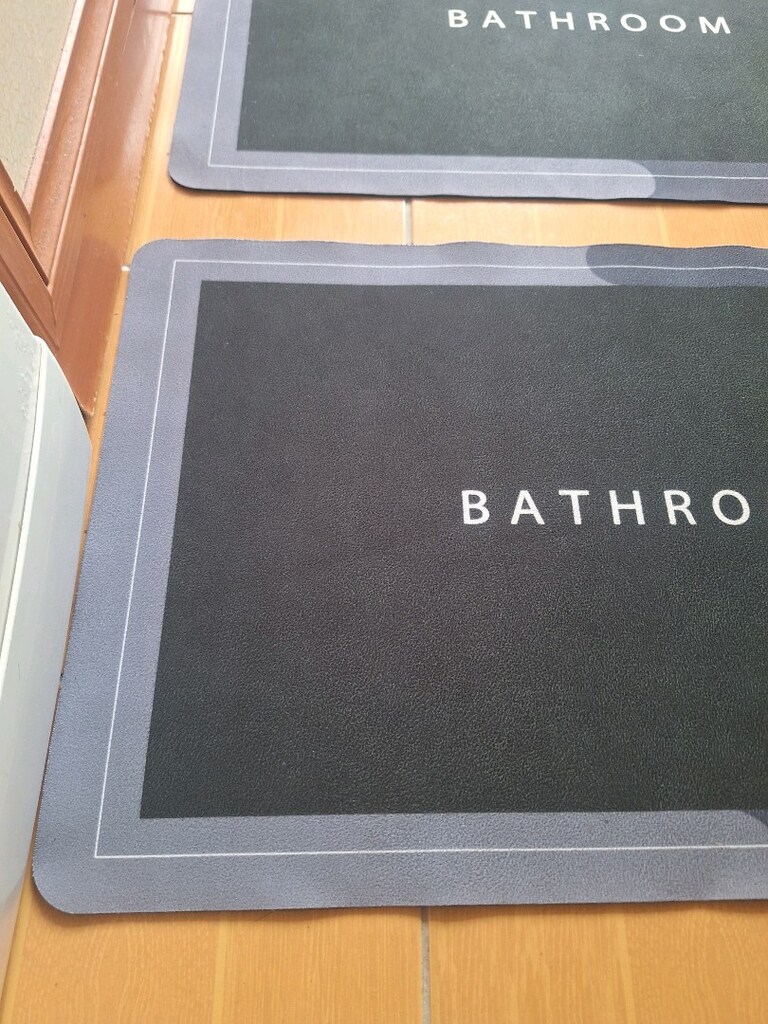 su geçirmez Kaymaz taban banyo paspası ölçüsü fotoda da mevcuttur - 4
