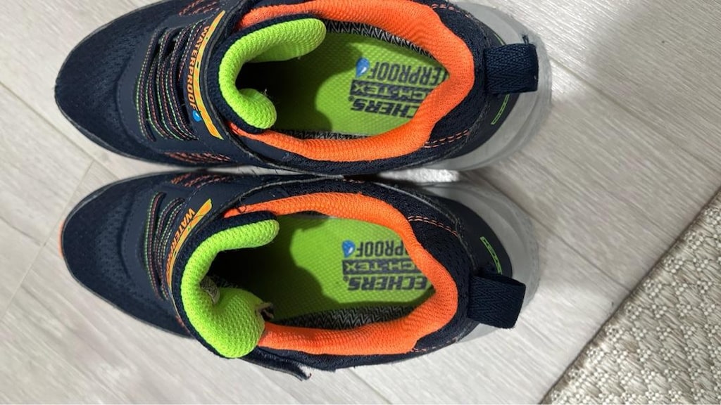Skechers su geçirmez erkek çocuk ayakkabısı - 5