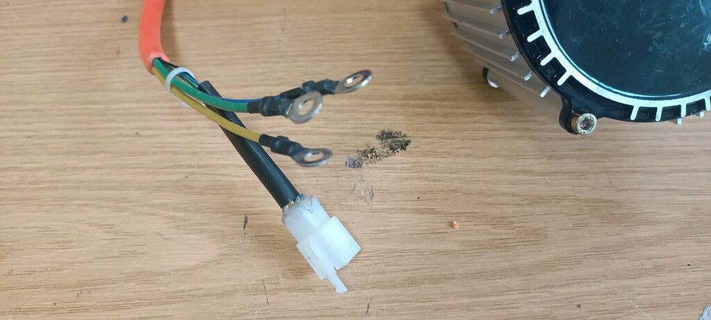 hub motor 60V 1000W - 5