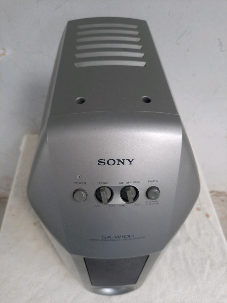 SONY SA-W10H AKTİF SUBWOOFER - 3