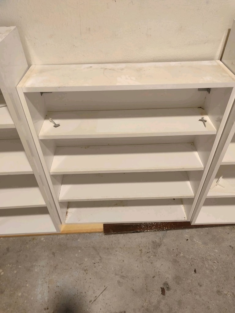 mutfak içim mdf bardak fincan dolabı duvar dolabı 166cm boy 100 cm der - 2