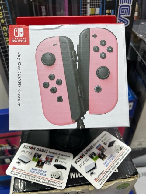 nintendo switch orginal joykon ları sıfır kapalı kutu