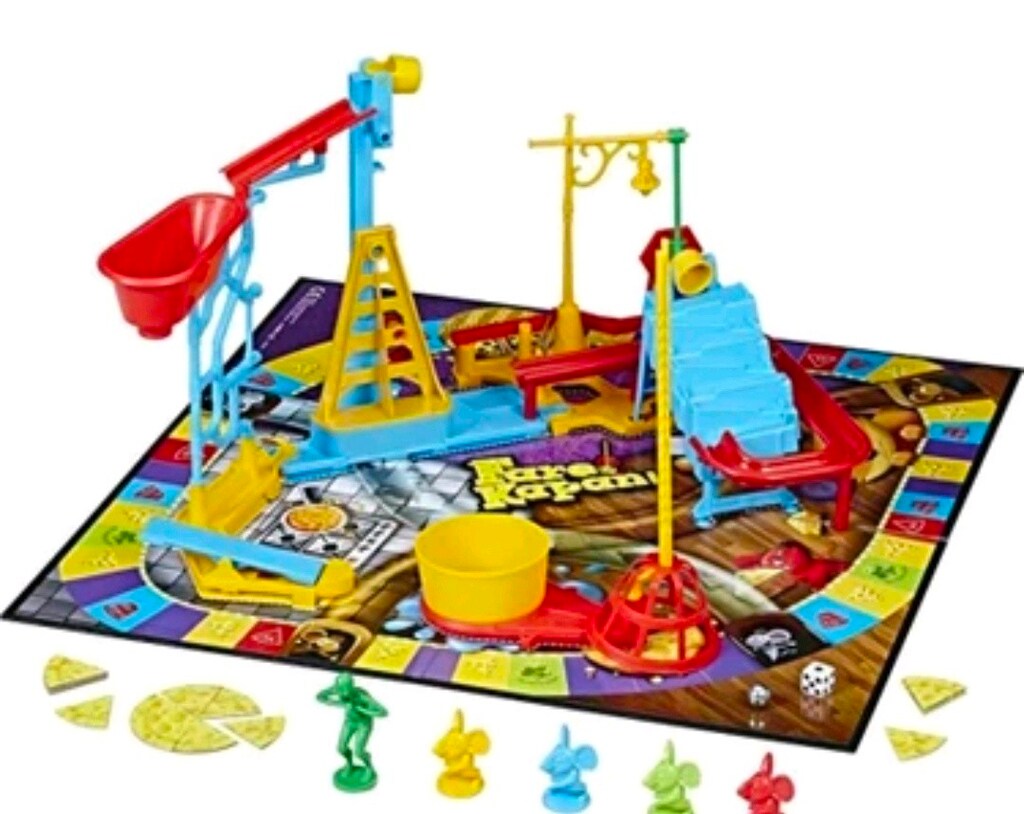 Hasbro Fare Kapanı Masa Oyunu - 5