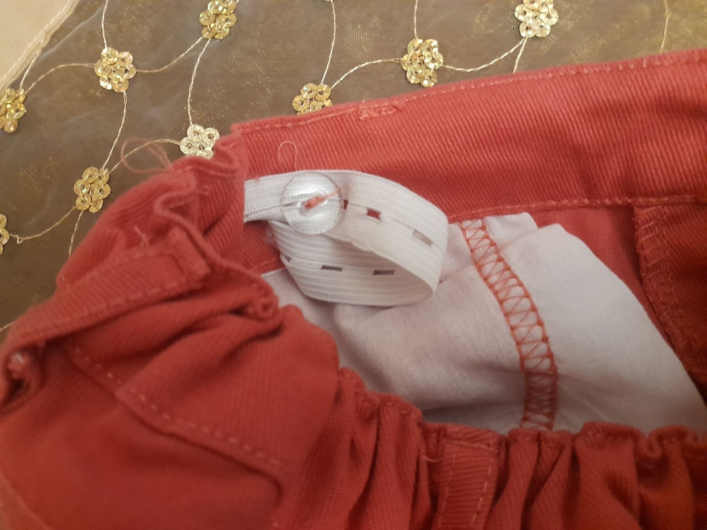 Civil 6-7 yaş kız çocuk çok temiz jogger pantolon - 5