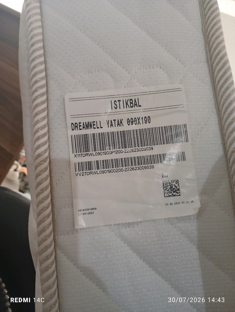 Tek kişilik yatak - 3