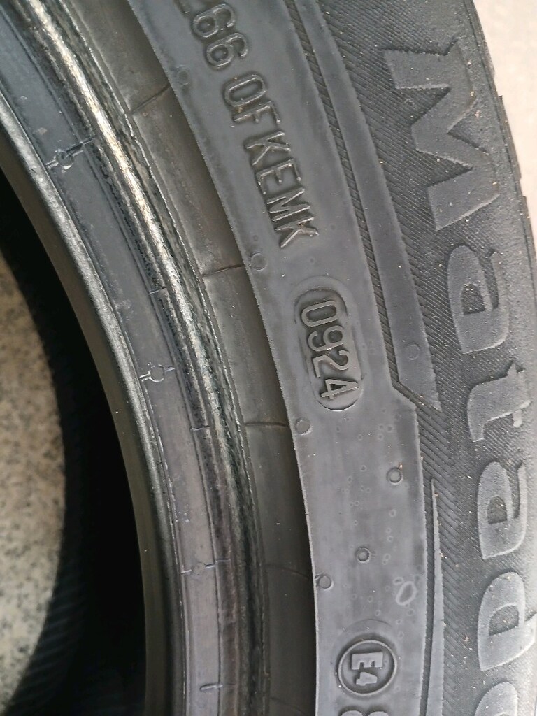 225 55 17 Matador marka 1 adet lastik iyi durumda. - 4