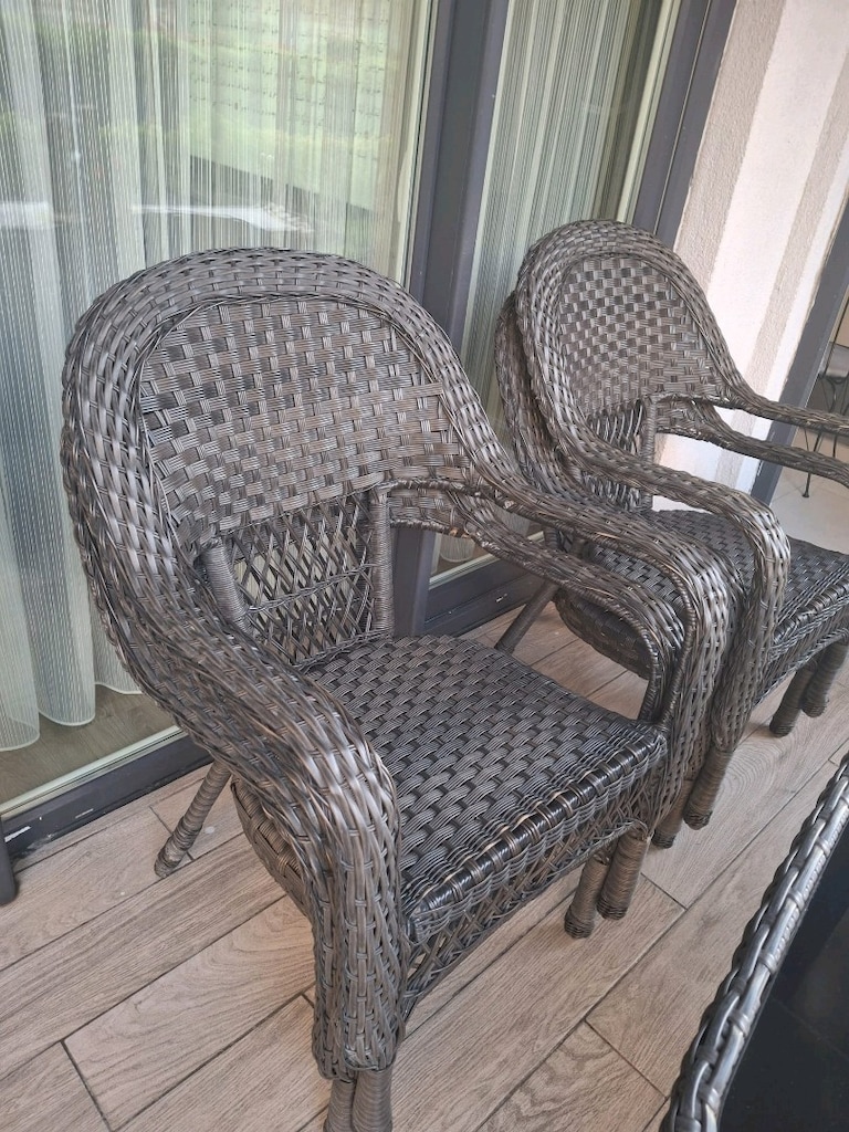 rattan bahçe takımı - 6