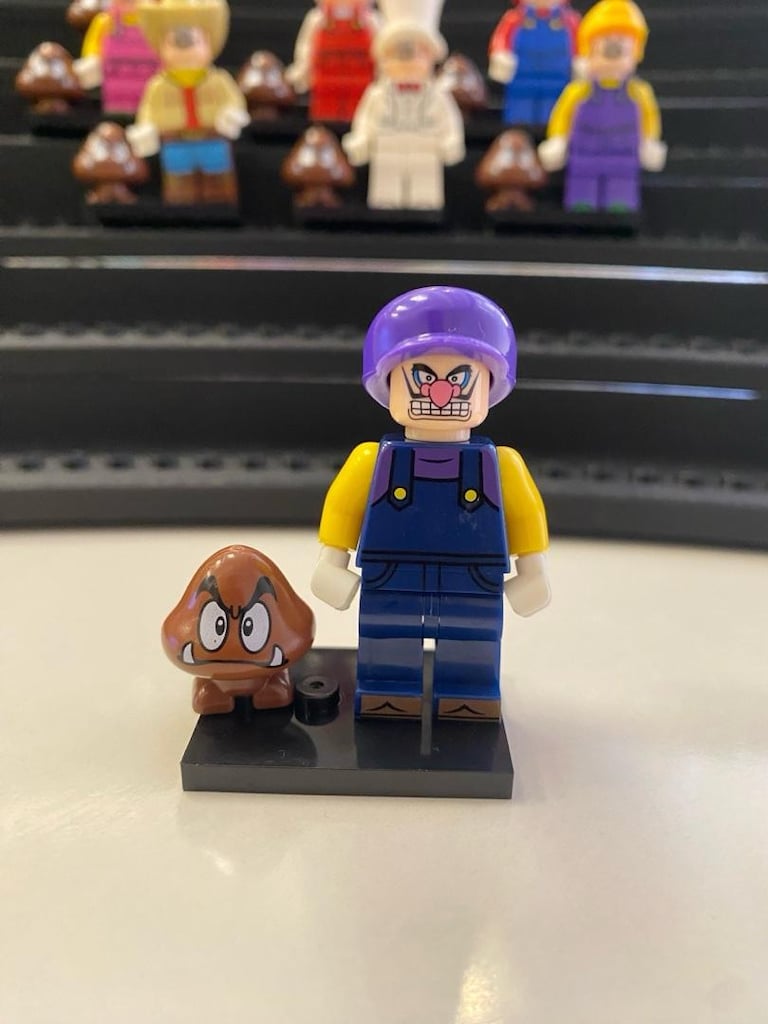 Lego Super Mario ve Goomba Minifigürleri seti - 11