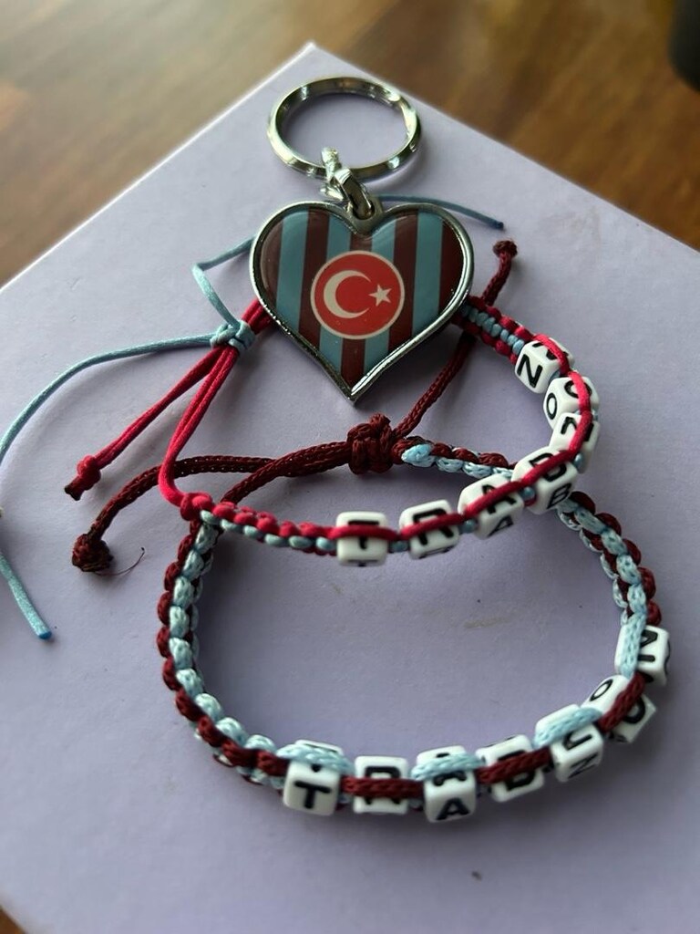 Trabzonspor anahtarlık ve bileklikler - 4