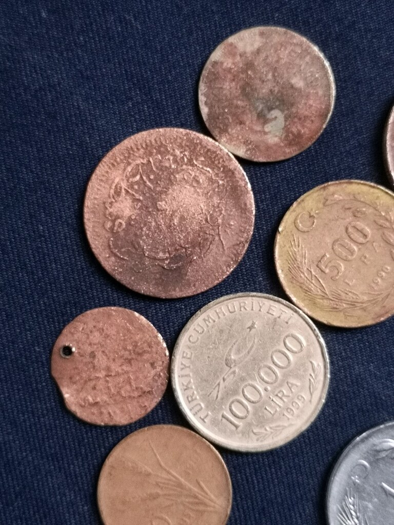 Koleksiyon eski paralar, fiyat resimdekilerin hepsi için. - 8